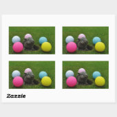 Product aanpassen rechthoekige sticker (Vel)