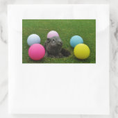 Product aanpassen rechthoekige sticker (Tas)