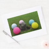 Product aanpassen rechthoekige sticker (Envelop)