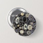 Product aanpassen ronde button 5,7 cm (Voorkant /achterkant)