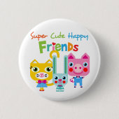 Product aanpassen ronde button 5,7 cm (Voorkant)