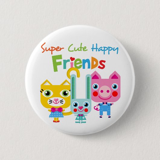 Product aanpassen ronde button 5,7 cm (Voorkant)