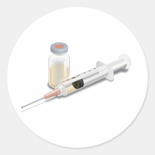 Product aanpassen ronde sticker (Voorkant)