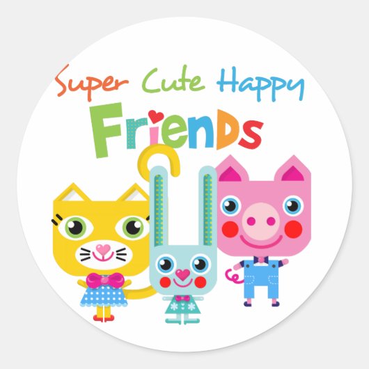 Product aanpassen ronde sticker (Voorkant)