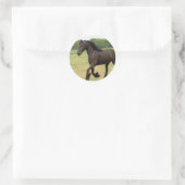 Product aanpassen ronde sticker (Tas)