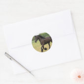 Product aanpassen ronde sticker (Envelop)