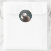 Product aanpassen ronde sticker (Tas)