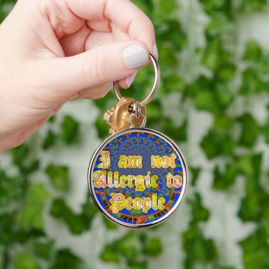 Product aanpassen sleutelhanger (Hand)