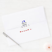 Product aanpassen sticker (Envelop)
