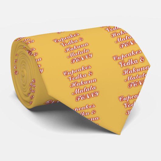 Product aanpassen stropdas (Opgerold)