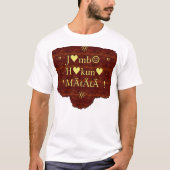 Product aanpassen t-shirt (Voorkant)