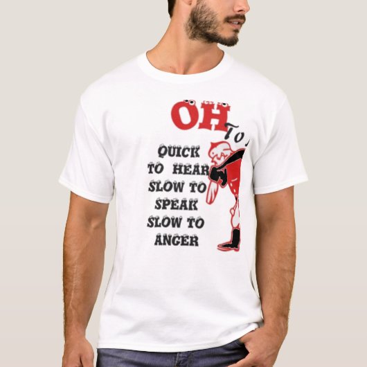 Product aanpassen t-shirt (Voorkant)