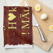 Product aanpassen theedoek (Quarter Fold)