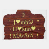 Product aanpassen theedoek (Horizontaal)