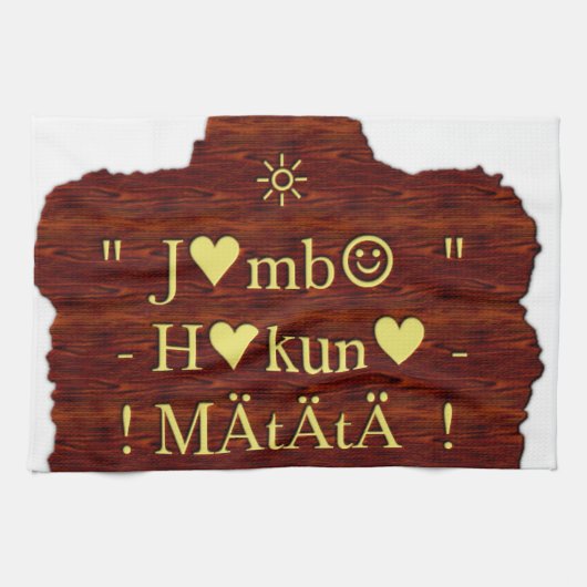 Product aanpassen theedoek (Horizontaal)