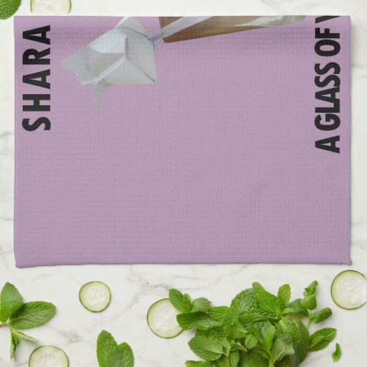 Product aanpassen theedoek (Gevouwen)