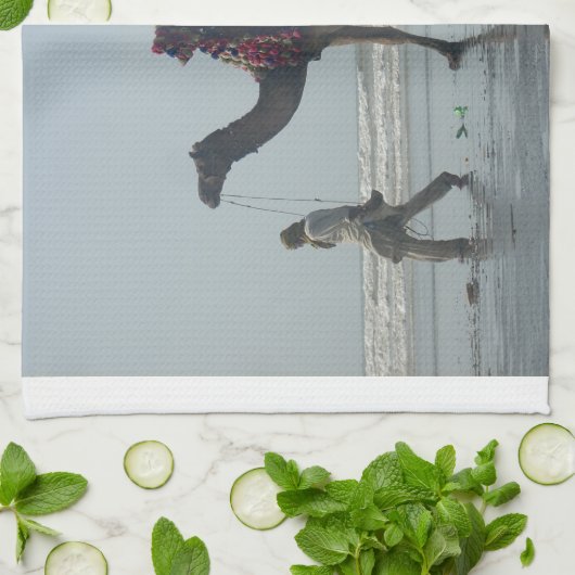 Product aanpassen theedoek (Gevouwen)