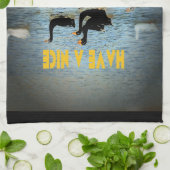 Product aanpassen theedoek (Gevouwen)