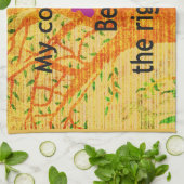 Product aanpassen theedoek (Gevouwen)