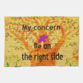 Product aanpassen theedoek (Horizontaal)