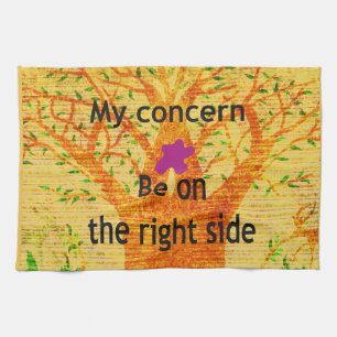 Product aanpassen theedoek