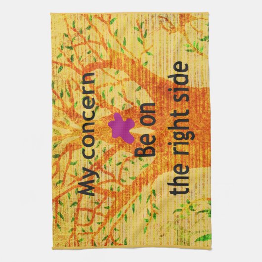 Product aanpassen theedoek (Verticaal)