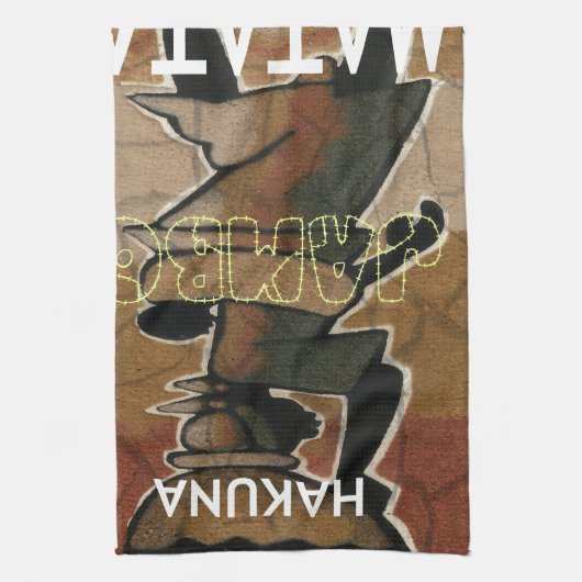 Product aanpassen theedoek (Verticaal)