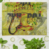 Product aanpassen theedoek (Gevouwen)