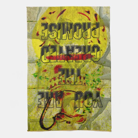 Product aanpassen theedoek (Verticaal)