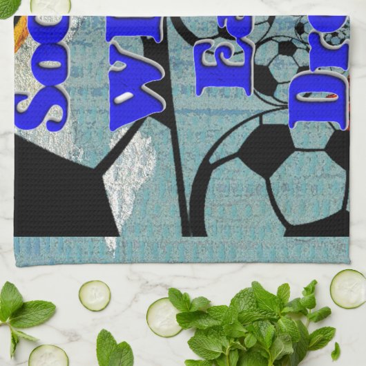 Product aanpassen theedoek (Gevouwen)