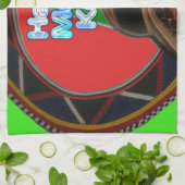 Product aanpassen theedoek (Gevouwen)