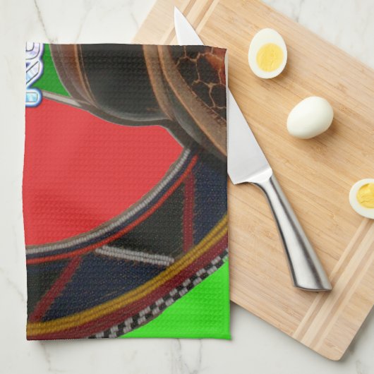 Product aanpassen theedoek (Quarter Fold)