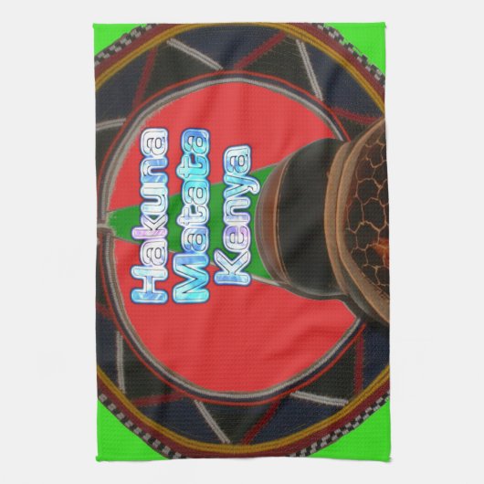 Product aanpassen theedoek (Verticaal)