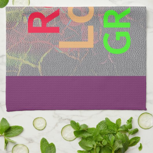 Product aanpassen theedoek (Gevouwen)