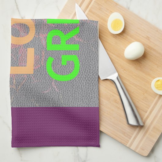 Product aanpassen theedoek (Quarter Fold)