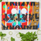 Product aanpassen theedoek (Gevouwen)