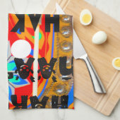 Product aanpassen theedoek (Quarter Fold)