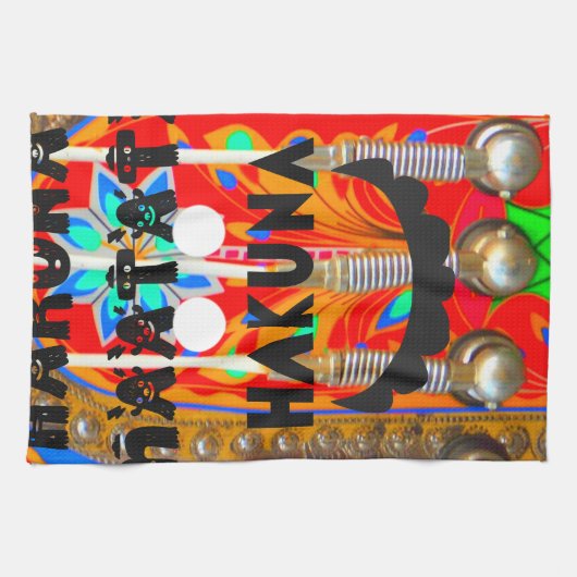 Product aanpassen theedoek (Horizontaal)