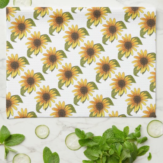 Product aanpassen theedoek (Gevouwen)