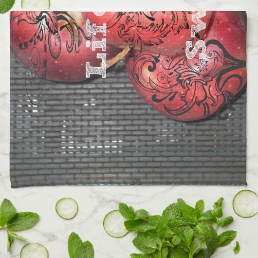 Product aanpassen theedoek (Gevouwen)