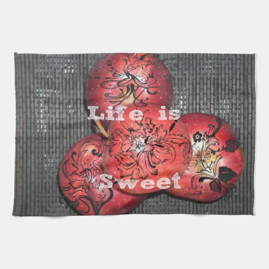 Product aanpassen theedoek (Horizontaal)