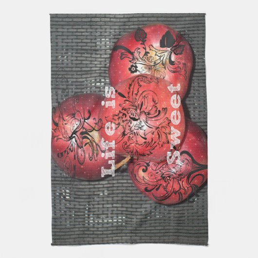 Product aanpassen theedoek (Verticaal)