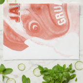 Product aanpassen theedoek (Gevouwen)