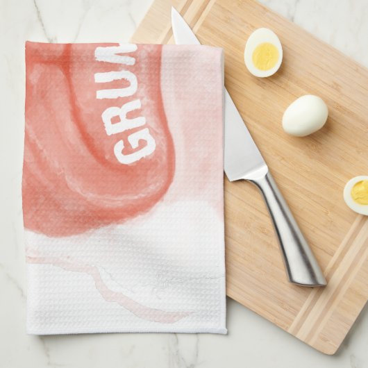 Product aanpassen theedoek (Quarter Fold)