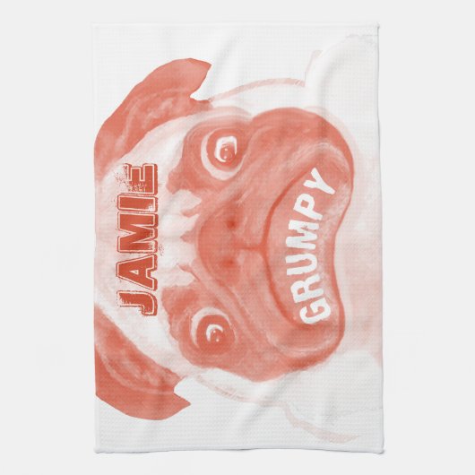 Product aanpassen theedoek (Verticaal)