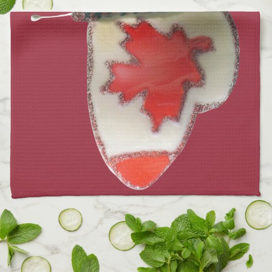 Product aanpassen theedoek (Gevouwen)