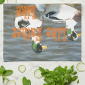 Product aanpassen theedoek (Gevouwen)