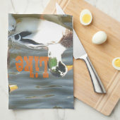 Product aanpassen theedoek (Quarter Fold)