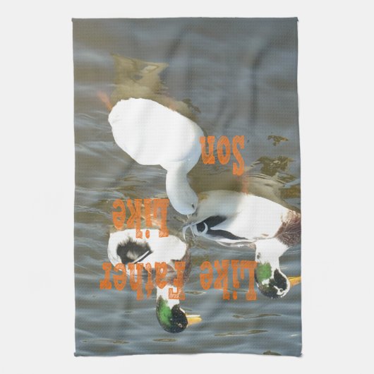 Product aanpassen theedoek (Verticaal)