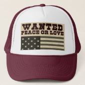 Product aanpassen trucker pet (Voorkant)